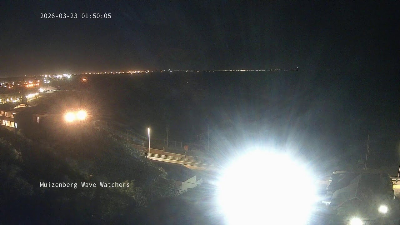 Muizenberg Surfer's Corner live stream thumbnail