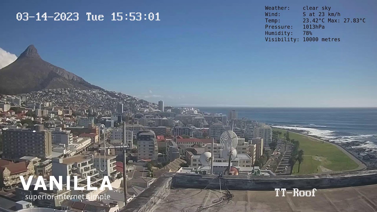 Sea Point live stream thumbnail