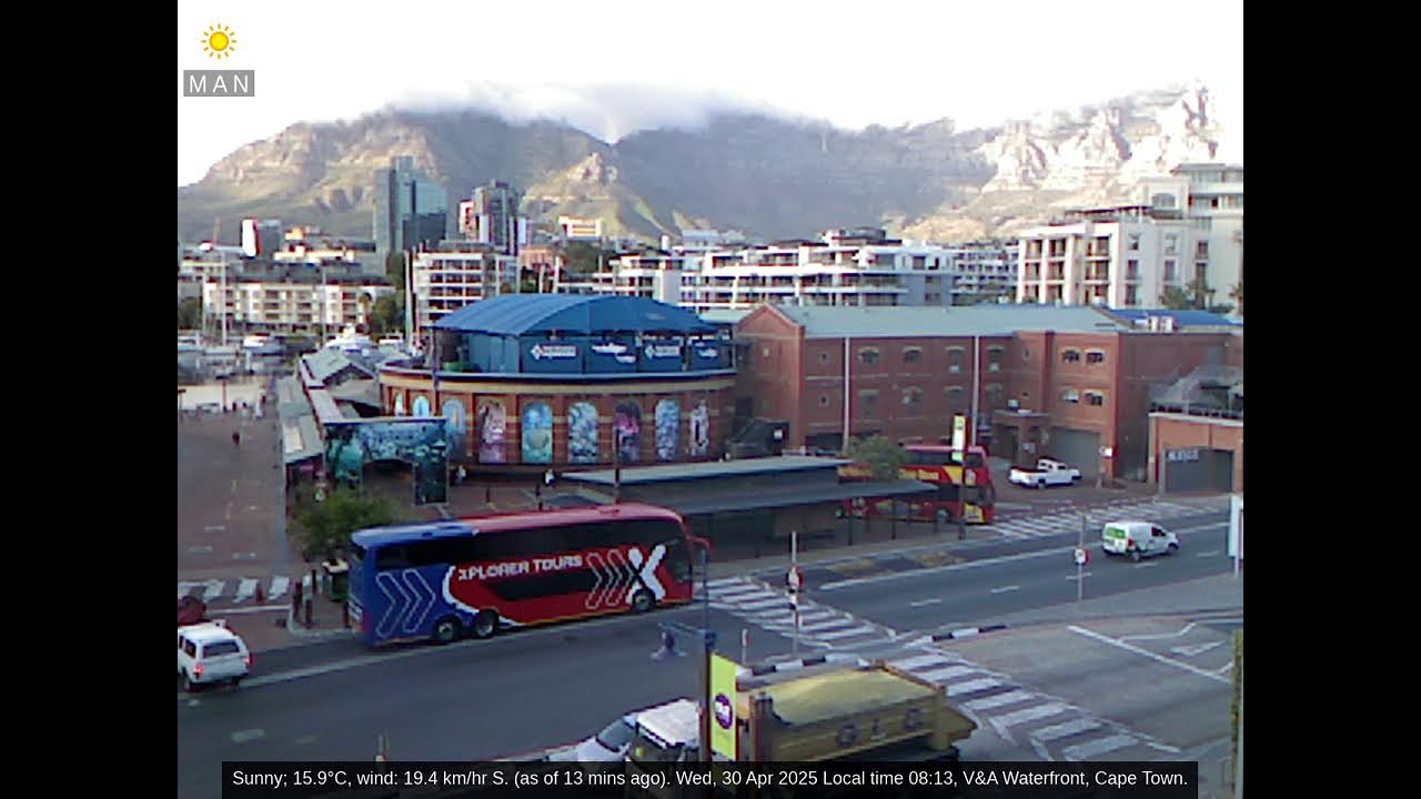 V&A Waterfront live stream thumbnail